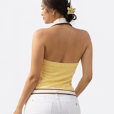 Top polo halter