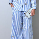 Pantalone Gioiello a righe