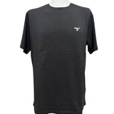 T-Shirt Barbour Essential Sports – Nero