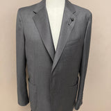 Abito Lardini in Pura Lana Vergine - Grigio Antracite (Drop 7)