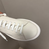 Sneakers Doucal's – Pelle Martellata Crema