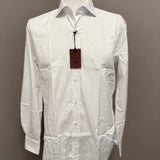 Camicia Barba Napoli - Collezione Journey - Bianco Ottico (Tg. 41/L)