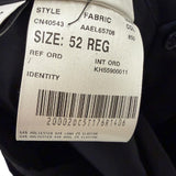 Pantaloni Lardini – Micro-Pattern Blu Navy