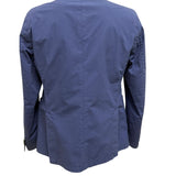 Giacca Manuel Ritz – Blu Avio in Cotone Elasticizzato