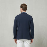Giacca in Maglia Manuel Ritz Blu Notte - Taglia XL (52)