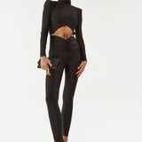 Tuta Jumpsuit in lycra EF