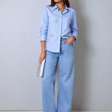 Camicia Gioiello a righe
