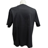 T-Shirt Sottogiacca Lardini in Cotone Filo di Scozia - Nero