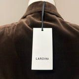 Giacca Lardini in Velluto "Attitude" – Marrone Cioccolato