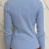 Maglia polo a costine Vicolo