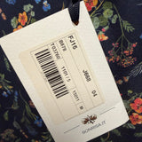 Sonrisa Camicia a Fiori in puro cotone