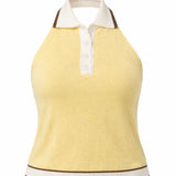 Top polo halter