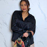 Camicia Roberto Cavalli con foulard