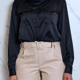 Shorts in ecopelle Artigli