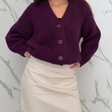 Cardigan in maglia Paolo Pecora