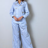 Pantalone Gioiello a righe