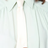 Camicia smanicata con cravatta removibile Elisabetta Franchi