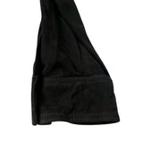 Camicia in Pelle Scamosciata Andrea D'Amico - Nera