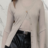Cardigan in maglia Fracomina