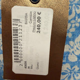 Barba Camicia in Lino a Fiori