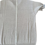 Polo Lardini in Lino e Cotone – Beige Melange – Taglia XL