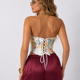 Top corsetto Garden