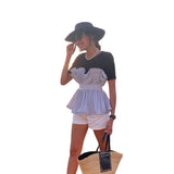 T-shirt Vicolo a pois