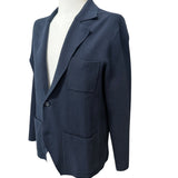 Giacca in Maglia Manuel Ritz Blu Notte - Taglia XL (52)