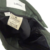 Pantalone Lardini Sartoriale – Pura Lana Vergine Verde Scuro