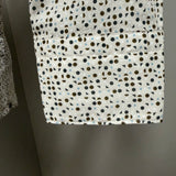 Camicia Manuel Ritz Uomo Pattern Geometrico - Beige