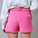 Pantaloncino Blugirl in tweed