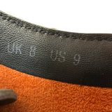 Sneaker Santoni Uomo in Pelle Grigia Martellata - Misura 43 (UK 8, US 9)