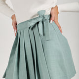 Tiffany Vicolo Pleated Skirt