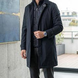 Trench Fay con Gilet Interno Removibile - Made in Italy