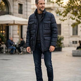 Piumino Fay Morning Coat - Blu Notte