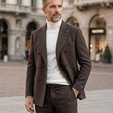 Abito Lardini Sartoriale - Marrone Micro-Texture