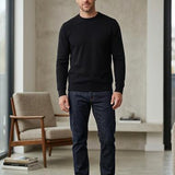 Pullover Della Ciana - Nero in Pura Lana Vergine