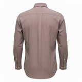 Camicia Hamaki-Ho – Rigata Bianco e Bordeaux