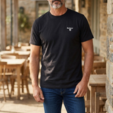 T-Shirt Barbour Essential Sports – Nero