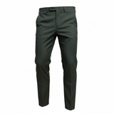 Pantalone Lardini Sartoriale – Pura Lana Vergine Verde Scuro