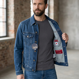 Giubbetto in denim Jacob Cohen taglia 50