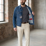 Giubbetto in denim Jacob Cohen taglia 50