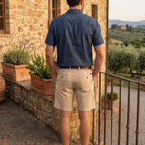Camicia Diego Rodriguez in Denim Blu – Taglia L – Made in Italy
