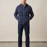 Blauer Giubbetto Tattico Blu con Cappuccio - Taglia L