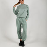 Sweatshirt and trousers set