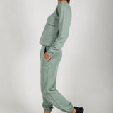 Sweatshirt and trousers set